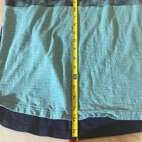 Premium Xpressions Men’s Big and Tall Size 2X Blue Tie-Dye Sleeveless Top Hoodie - Picture 6 of 6